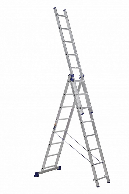Лестница трехсекционная TeaM SC3008 фото 1