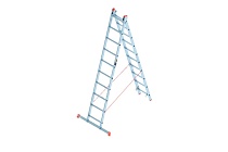 Купить Лестница двухсекционная TeaM S4210