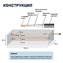 Кабель для прогрева бетона СТН 40КС-37 фото 6