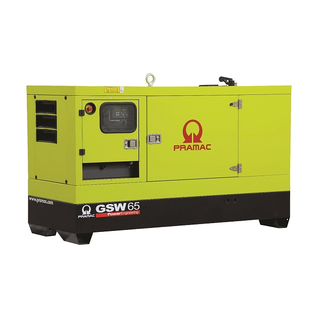 Дизельный генератор Pramac GSW 65 D в кожухе фото 1