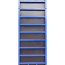 Щит стальной щитовой опалубки Промышленник линейный стандарт 1,15x3,0 м фото 1