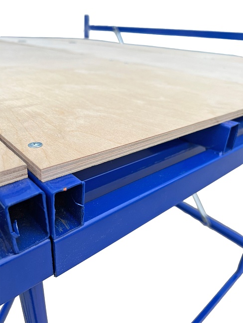 Вышка-тура Промышленник ВСП Пром 1.6×2.0, 8.8м фото 4