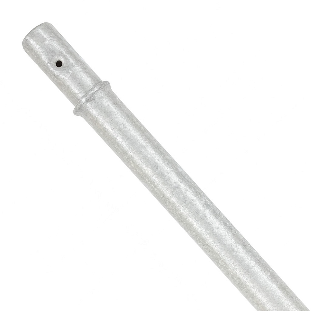 Стойка лесов хомутовых оцинованная 4 м фото 1