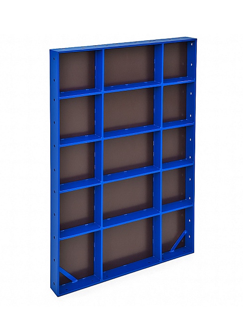 Мелкощитовая опалубка (МЩО) щит линейный 1200×250 фото 1