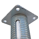 Стойка телескопическая для опалубки TeaM оцинкованная 4.9 м фото 3