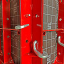 Мелкощитовая опалубка (МЩО) щит линейный 1200×550 фото 3