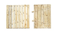 Купить Щит деревянный для строительных лесов 0,75х1 м комплект 3 шт.