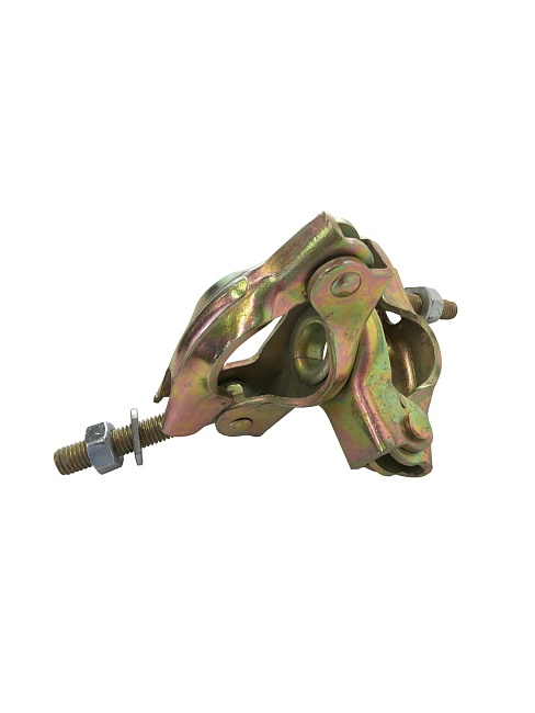 Хомут поворотный 48х48 мм, штампованный фото 1