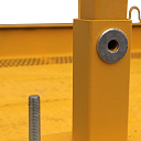 Площадка выносная Промышленник К-1.3 3,0 т. фото 2