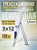 Лестница трехсекционная Ал 6312