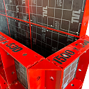 Мелкощитовая опалубка (МЩО) щит линейный 1200×1050 фото 4