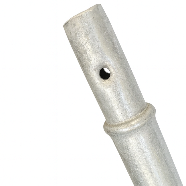 Стойка лесов хомутовых оцинкованная 4 м (комплект 5 шт.) фото 2