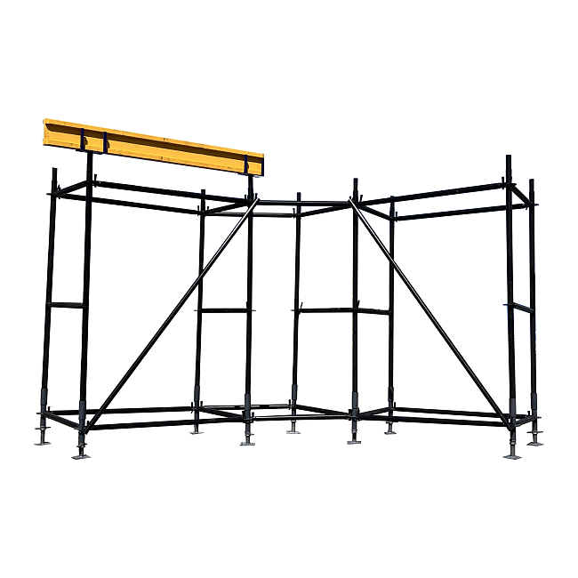 Ригель 1,0 м для клиновой опалубки на объемных стойках фото 6