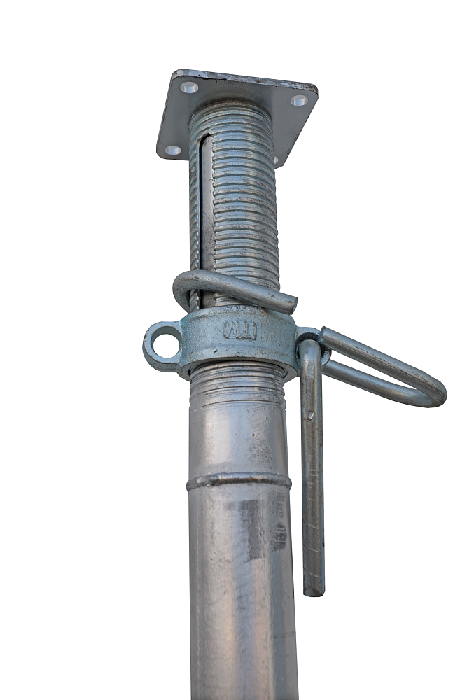 Стойка телескопическая для опалубки TeaM оцинкованная 4.5 м фото 2