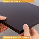 Фанера ламинированная TeaM 595х295х12мм, береза, упаковка 5 шт фото 7