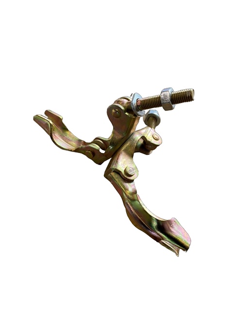 Хомут неповоротный 48х48 мм, штампованный фото 5