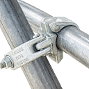 Поперечина к стене для хомутовых лесов оцинкованная 2,0 м фото 4