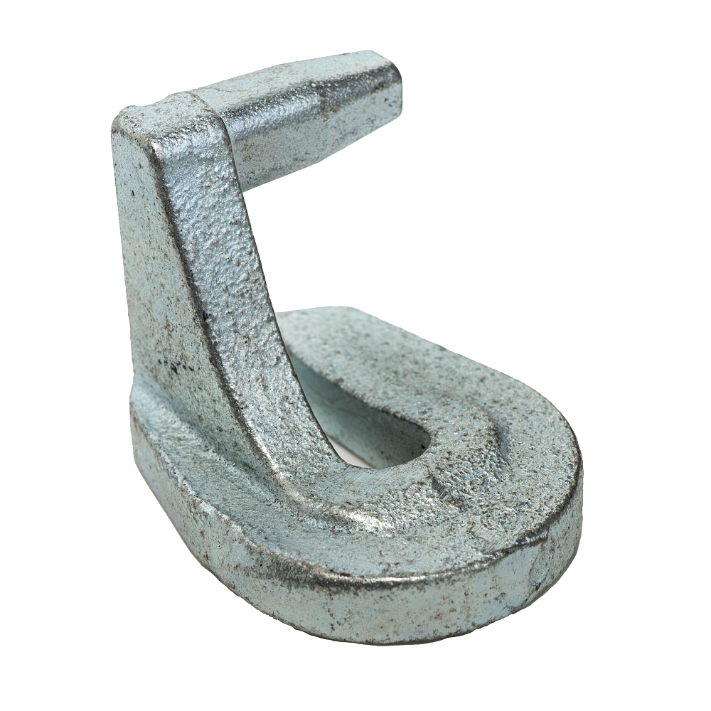 Замок кованный оцинкованный для опалубки Промышленник ударный фото 3