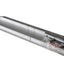 Гладилка для бетона алюминиевая Промышленник 0,9 метра, ручка 2,4-4,8 м фото 3