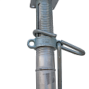 Стойка телескопическая для опалубки TeaM оцинкованная 4.9 м фото 2