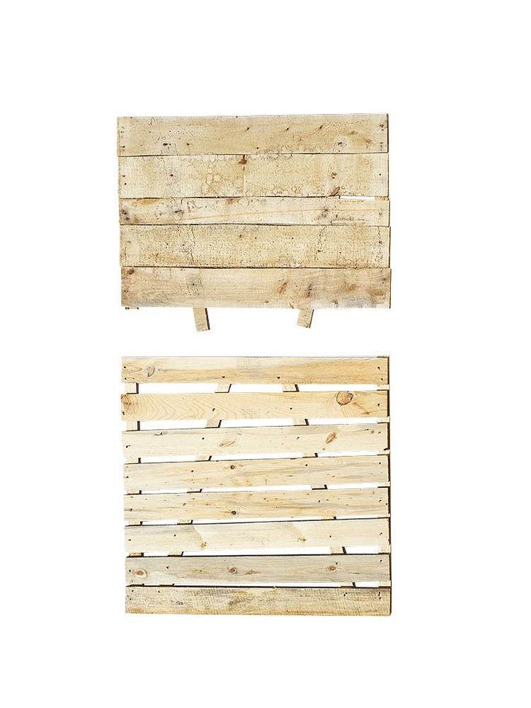 Щит деревянный для строительных лесов 0,75х1 м комплект 3 шт. фото 1