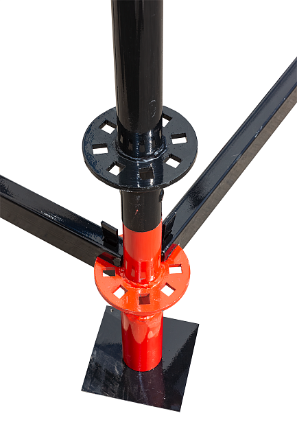 Стойка вертикальная 2 метра (48×2 мм) для клиновой опалубки на объёмных стойках фото 4