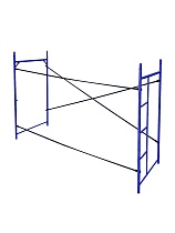 Купить Леса строительные рамные Промышленник ЛРСП 100 секция с лестницей 2х2 м