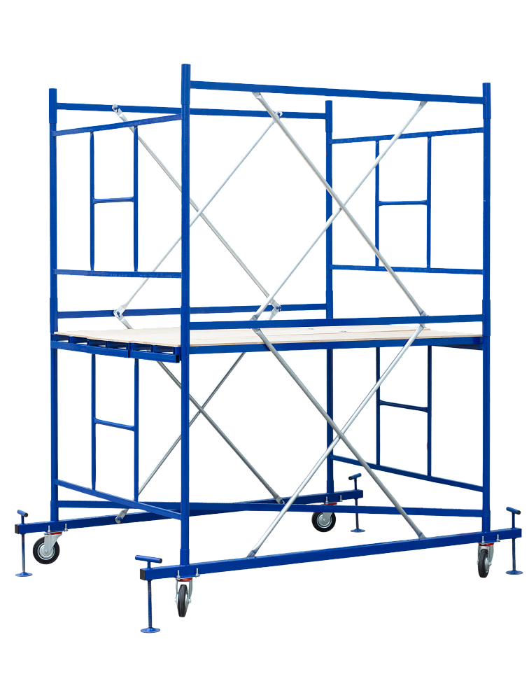 Вышка-тура Промышленник ВСП Пром 1.6×2.0, 2.8 м фото 1