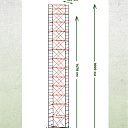 Вышка-тура TeaM ВСП 1.2х2.0, 16.0 м фото 5