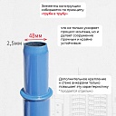 Леса строительные рамные Промышленник ЛРСП 100 секция фото 3