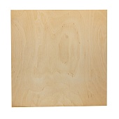 Купить Фанера 500x500x10 мм, береза, упаковка 5 шт.