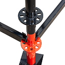 Стойка вертикальная 3 метра (48×2 мм) для клиновой опалубки на объёмных стойках фото 4