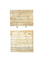 Купить Щит деревянный для строительных лесов 1х1 м комплект 3 шт.