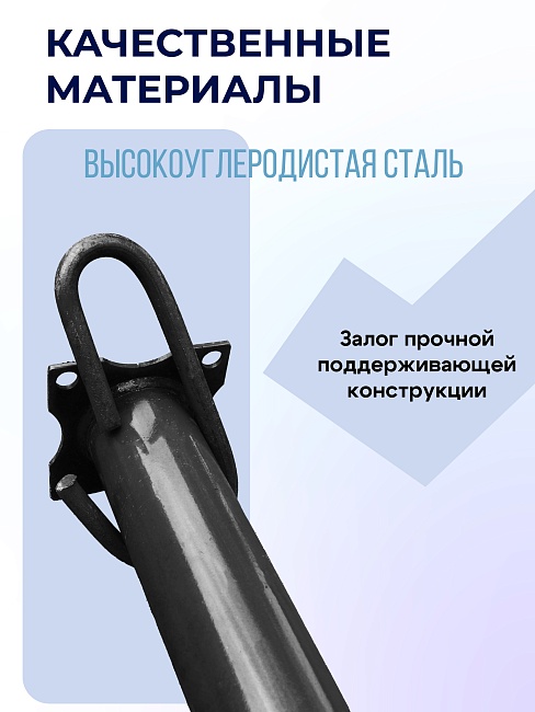 Стойка телескопическая для опалубки  Промышленник 3.1 м фото 2