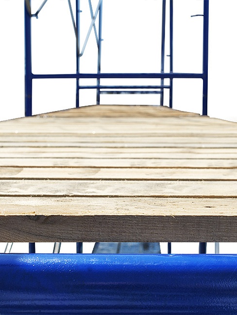 Щит деревянный для строительных лесов 0,75х1 м комплект 3 шт. фото 3